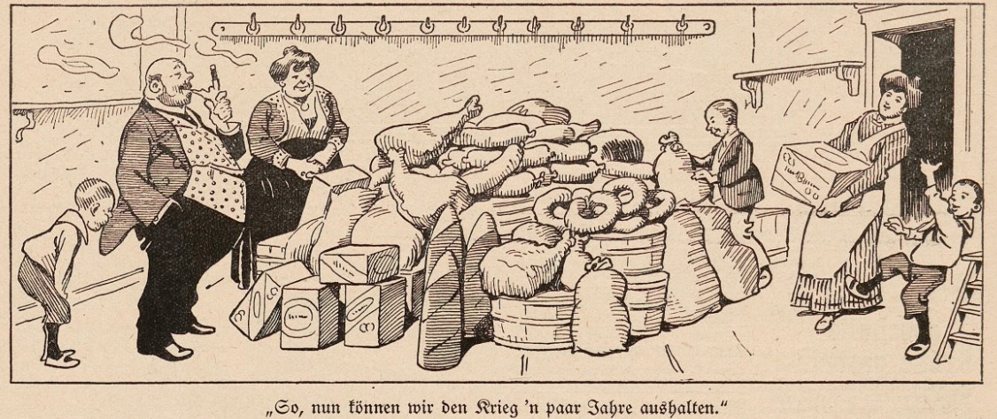 06_Der wahre Jacob_33_1916_p9008_Hamster_Bürgertum_Vorratsraum