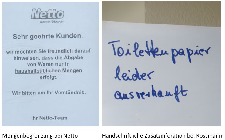 08_Corona-Krise_Netto_Höchstmengen_Rossmann_Toilettenpapier