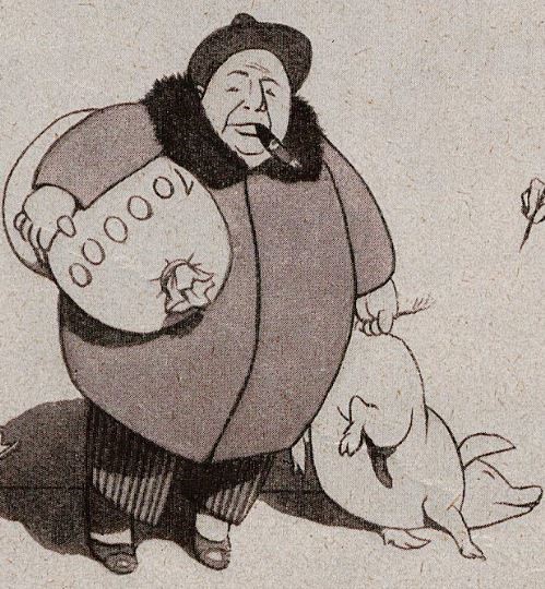 13_Fliegende Blaetter_154_1921_p071_Hamster_Schieber_Schleichhändler