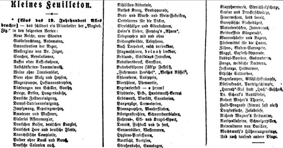 002_Prager Tagblatt_1900_01_05_Nr004_p01_19.-Jahrhundert_Gedicht