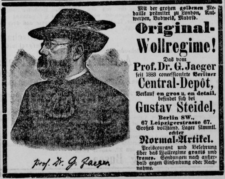 007_Berliner Tageblatt_1886_01_31_Nr055_p21_Reformwaren_Wolle_Gustav-Jaeger_Gustav-Steidel