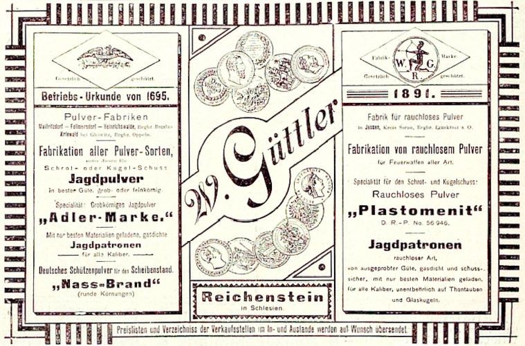 029_Kladderadatsch_045_1892_Nr29_p08_Munition_Pulver_Versandgeschäft_W-Güttler_Reichenstein