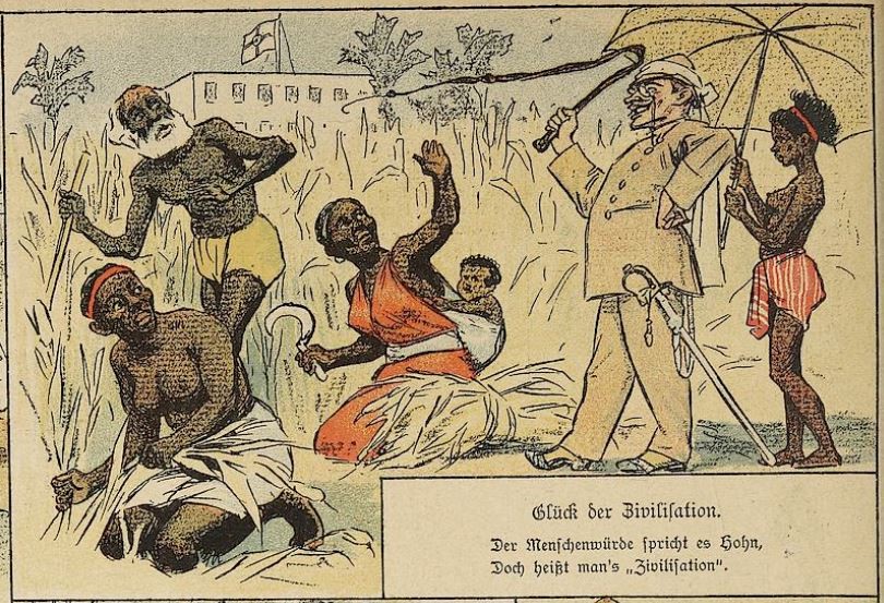 030_Der Wahre Jacob_11_1894_p1784_Kolonialismus_Zivilisation_Menschenwürde_Rassismus