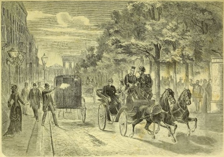 031_Ueber Land und Meer_040_1878_p749_Attentat_Terror_WilhelmI_Karl-Nobiling_Unter-den-Linden