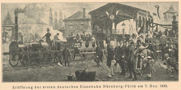 037_Illustrierte Technik für Jedermann_04_1926_p043_Eisenbahn_Adler_Nürnberg_Bahnhof