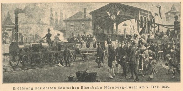 037_Illustrierte Technik für Jedermann_04_1926_p043_Eisenbahn_Adler_Nürnberg_Bahnhof
