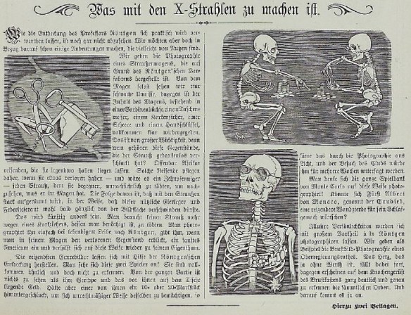 061_Kladderadatsch_049_1896_Nr04_p03_Medizinaltechnik_Röntgenstrahlen_Skelett