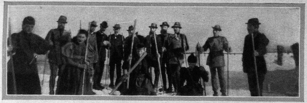 064_Sport im Bild_27_1921_p358_Wintersport_Skifahren_Harz_Brocken