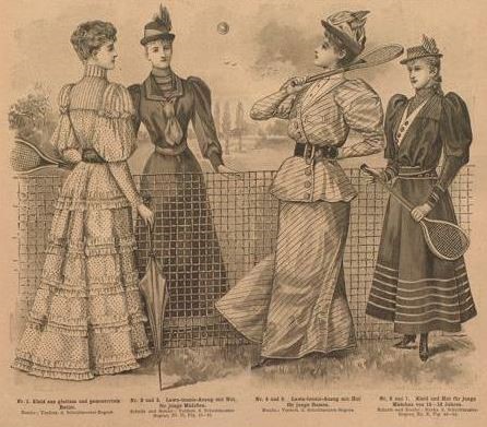 065_Der Bazar_39_1893_p205_Mode_Tennis_Sportkleidung