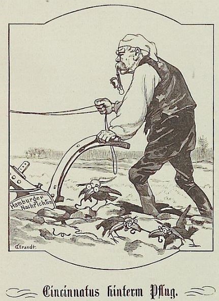 080_Kladderadatsch_03_1890_Nr19_Beibl2_p1_Otto-von-Bismarck_Interview_Hamburger-Nachrichten_Journalismus