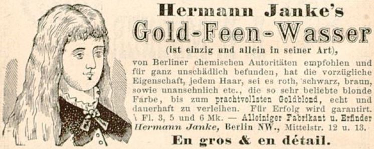 083_Katalog_1882_Annoncen_p080_Haarpflege_Haarfärbemittel_Gold-Feen-Wasser_Hermann-Janke