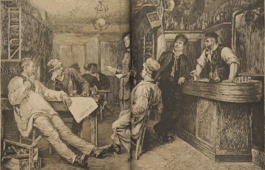 093_Das Buch für Alle_22_1887_p516-7_Protestantismus_Heilsarmee_Wohlfahrtspflege_Paris_Katie-Booth_Gaststätte_Sozialarbeit