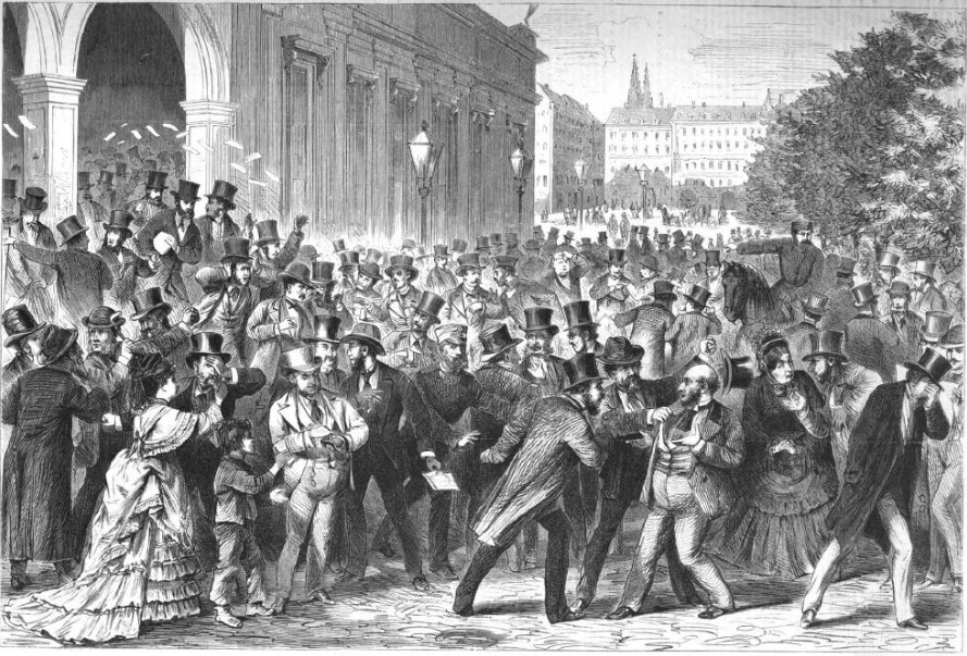 097_Illustrirte Zeitung_060_1873_p472_Wirtschaftskrisen_Gründerkrach_Börse_Wien_Börsenkrach