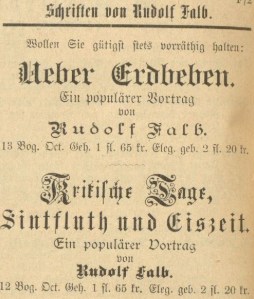 102_Oesterreichisch-ungarische Buchhaendler-Correspondenz_36_1896_p116_Bücher_Sachbücher_Erdbeben_Rudolf-Falb_Wetterprognose