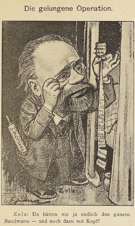 104_Lustige Blaetter_14_1899_Nr26_p03_Schriftsteller_Emile-Zola_Dreyfus-Affäre