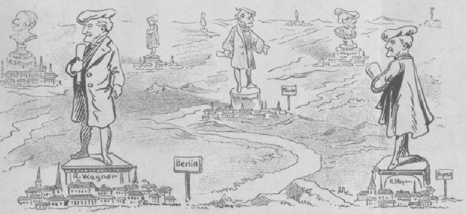 105_Kikeriki_23_1883_03_01_Nr17_p03_Komponist_Richard-Wagner_Denkmal