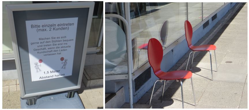 13_Uwe Spiekermann_Corona-Krise_Hannover_Kundenservice_Abstandshinweise