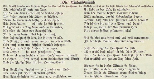 2_Kladderadatsch_87_1931_Nr35_Einkaufen_Ladenschluss_Gedicht_Verkaeufer