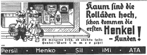 4_Deutsche Handels-Rundschau_31_1938_Nr29_Ladenschluss_Waschmittel_Putzmittel_Henkel_Schaufenster