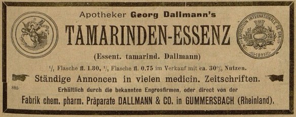 03_Rundschau für die Interessen der Pharmazie, Chemie, Hygiene und der verwandten Fächer_20_1894_p163_Tamarindenessenz_Dallmann