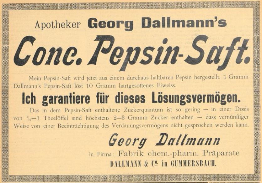 04_Süddeutsche Apotheker-Zeitung_34_1894_p48_Pepsinsaft_Dallmann_Gummersbach