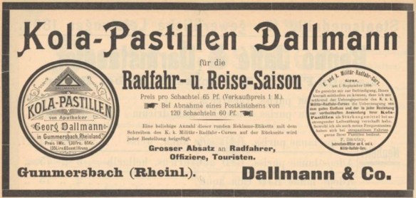 14_Süddeutsche Apotheker-Zeitung_37_1897_p562_Kola-Pastillen_Dallmann_Gummersbach_Schutzmarke