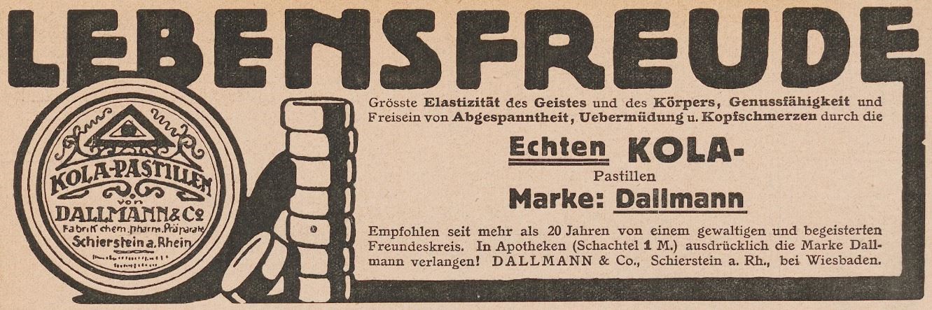 25_Fliegende Blätter_133_1910_Nr3414_Beibl_Kola-Dallmann_Lebensfreude