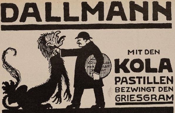 32_Fliegende Blätter_143_1915_Nr3650_Beibl_p3_Kola-Dallmann_Griesgram_Stimmung