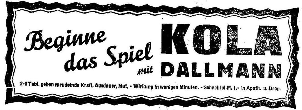 38_BZ am Mittag_1929_06_16_Nr161_p7_Kola-Dallmann_Sport_Doping