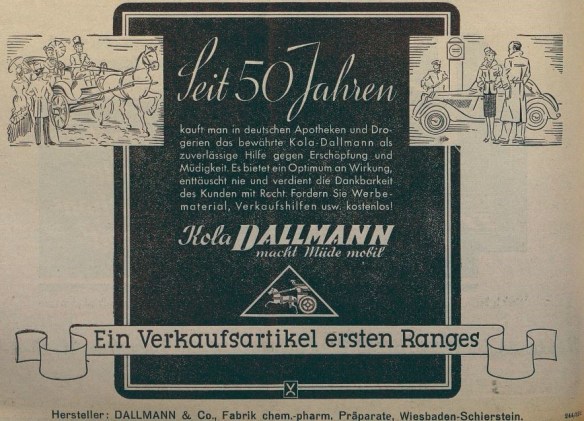 42_Wiener Pharmazeutische Wochenschrift_82_1939_Nr48_p8_Kola-Dallmann_Anregungsmittel_Schutzmarke
