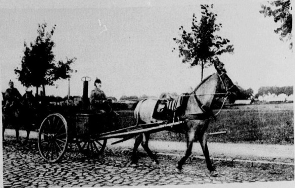 7_Der Welt-Spiegel_1914_09_27_p4_Beute_Militaerverpflegung_Feldkueche_Deutschland-Russland_Ostfront