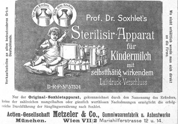 11_Fliegende Blaetter_117_1902_Nr2980_Beibl_p09_Saeuglingsernaehrung_Soxhlet-Apparat_Konservierungsgeraet_Metzeler