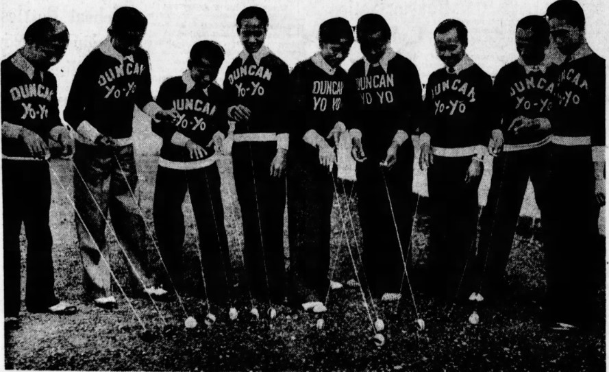 10_Brooklyn Daily Eagle_1931_09_27_p68_Yo-Yo_Duncan_Marketing_Verkaeufer