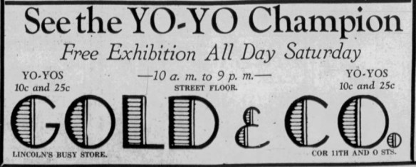 14_Nebraska State Journal_1932_05_28_p10_Yo-Yo_Wettbewerb