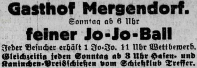 17_Riesaer Tageblatt und Anzeiger_1932_11_26_Nr277_p08_Jo-Jo_Ball_Geselligkeit