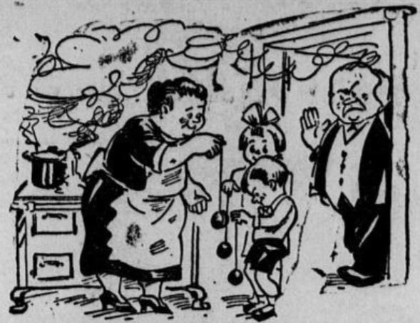 28_Riesaer Tageblatt und Anzeiger_1932_10_15_Nr243_p16_Jo-Jo_Familie_Hausfrau