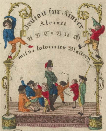 33_Joujou_1830_p01_Schulbuch_Lesebuch_Kinder_Spielen