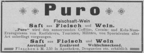 10_Sport im Bild_03_1897_p656_Kraeftigungsmittel_Performance-Food_Wein-Puro_Fleischsaft