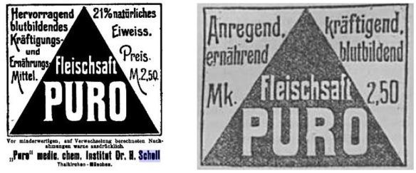 12_Therapeutische Monatshefte_40_1899_H12_pII_Allgemeine Zeitung_18988_04_08_p12_Fleischsaft-Puro