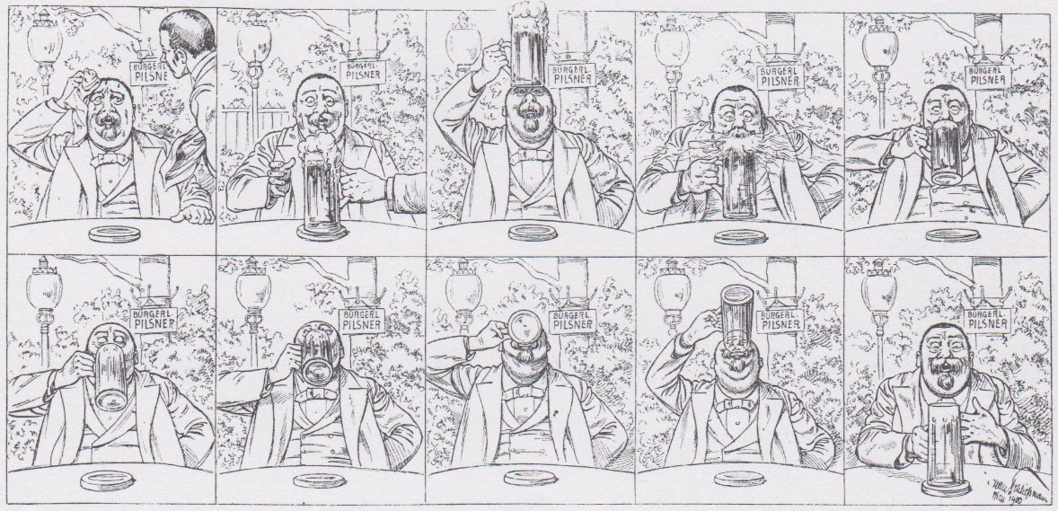 01_Fliegende Blaetter_113_1900_p039_Bier_Biergarten_Durst_Sommer