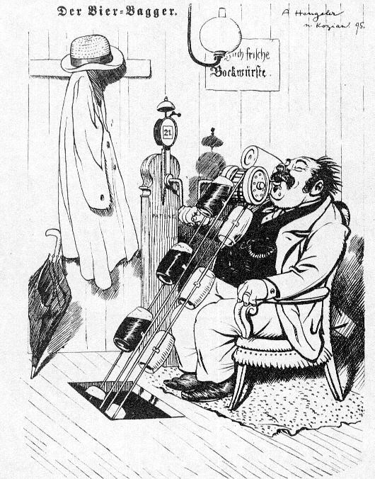 03_Fliegende Blaetter_103_1895_Nr2426_Beibl_p13_Bier_Konsument_Gaststaette