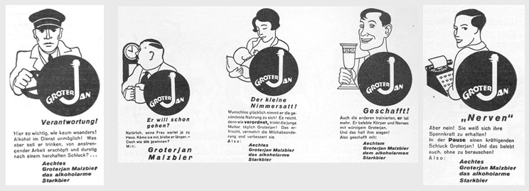 09_Scheck_1935_p18-19_Malzbier_Marketing_Groterjan_Zielgruppensegmentierung