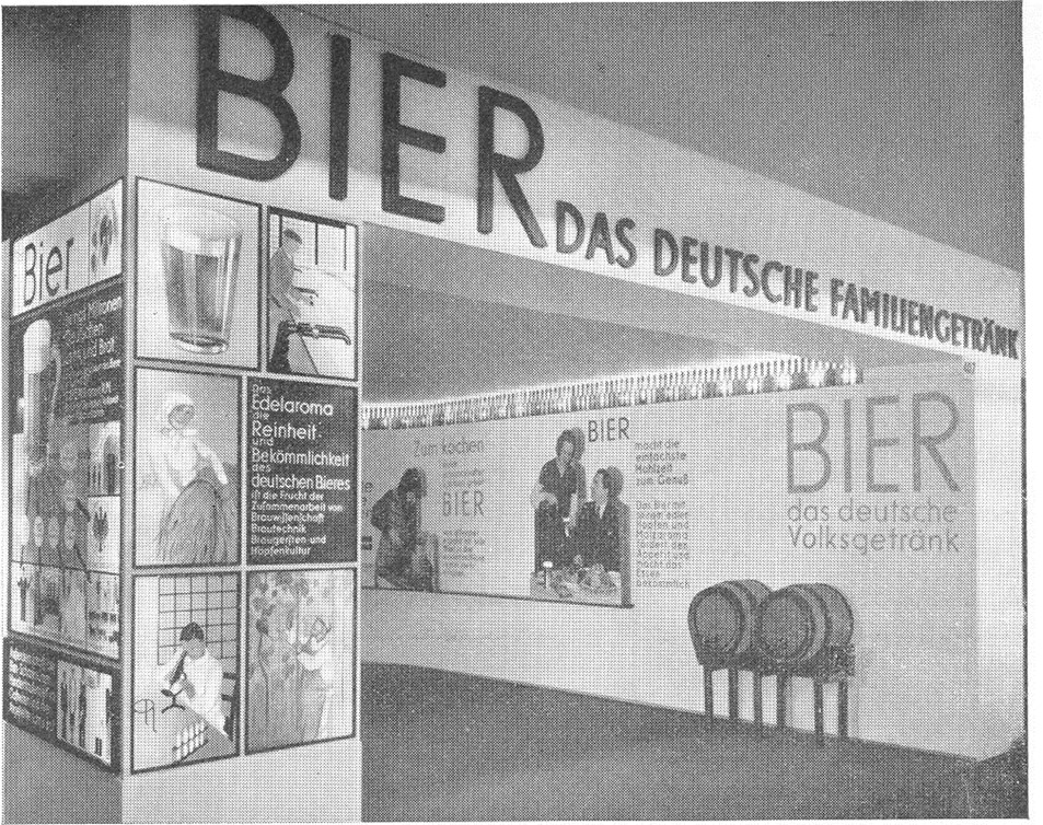 10_Scheck_1935_p51_Ausstellung_Bier_Gemeinschaftswerbung