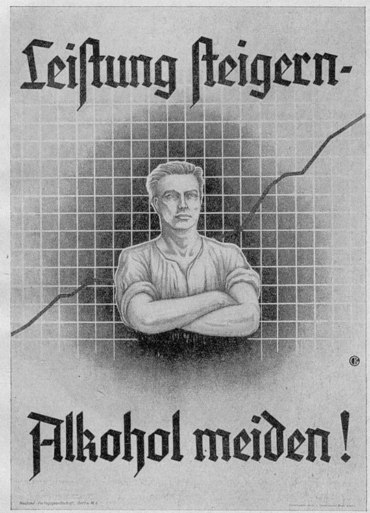 13_Neuland_48_1939_p235_Alkohol_Temperenzbewegung_Rationalisierung_Effizienz_Nuechternheit