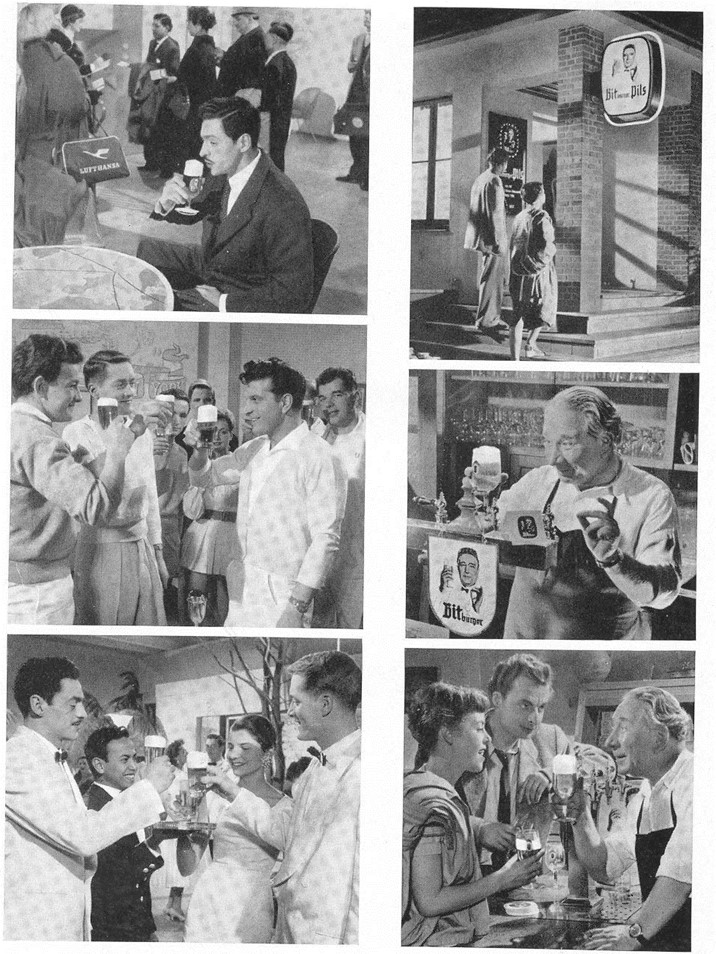 15_Simon_1960_p150_Bier_Werbung_Gemeinschaftswerbung_Werbefilm_Bitburger_Geselligkeit