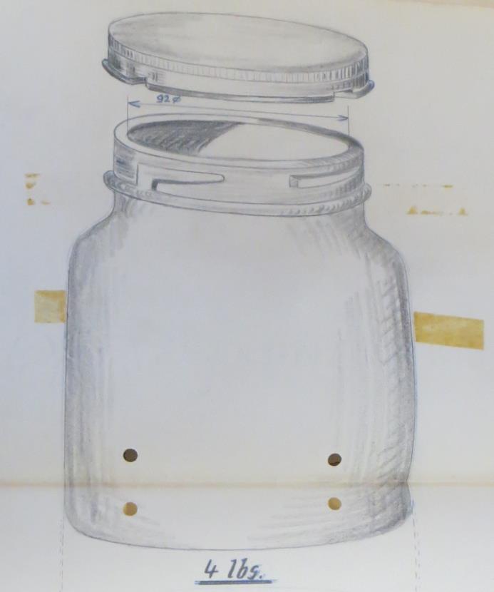 08_Samtgemeindearchiv Boffzen_Sammlung Heide_Verpackungen_Formgestaltung_Design_Glasverpackung