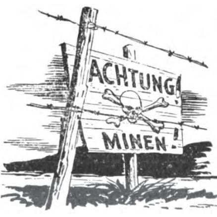 09_Intelligence Bulletin_03_1945_Nr5_p73_Minen_Glasmine_Sperrgebiet