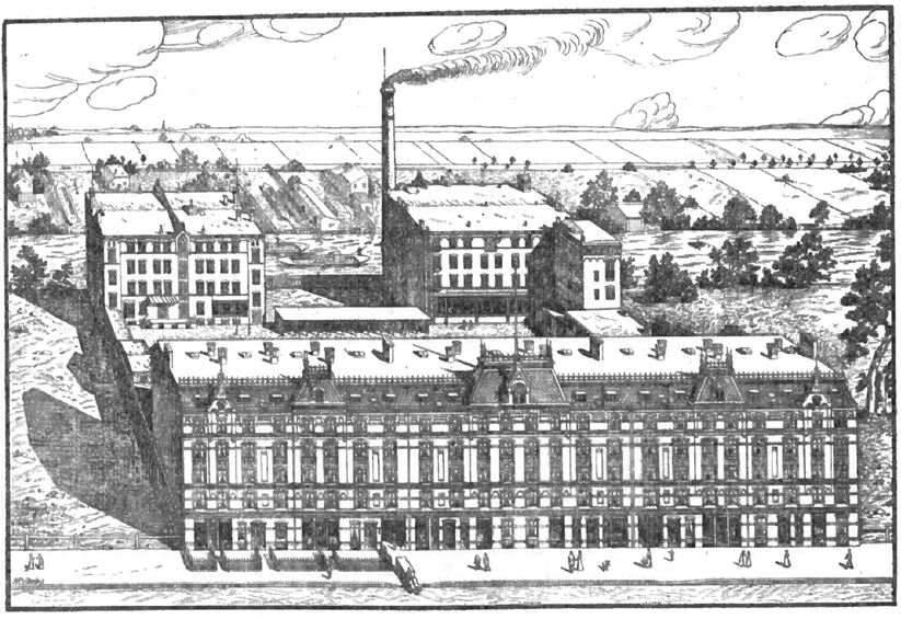 01_Produktion_1924_p124_Konsumgenossenschaften_Produktion_Hamburg_Zentrale