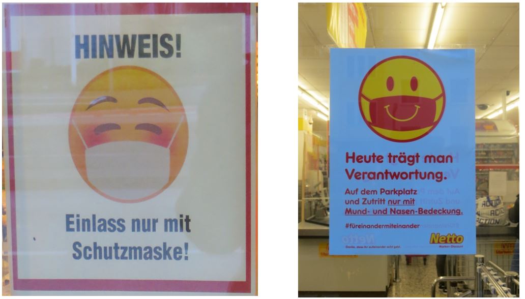 03_Uwe Spiekermann_Corona_Hygieneregeln_Masken_Smiley_Infantilisierung