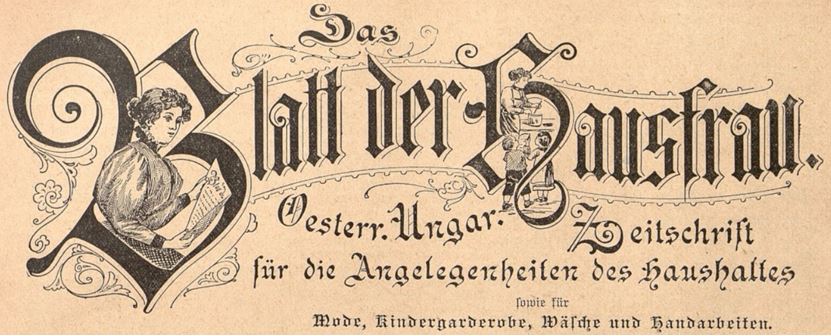 04_Das Blatt der Hausfrau_11_1900_H08_p173_Frauenzeitschrift_Hausfrauen